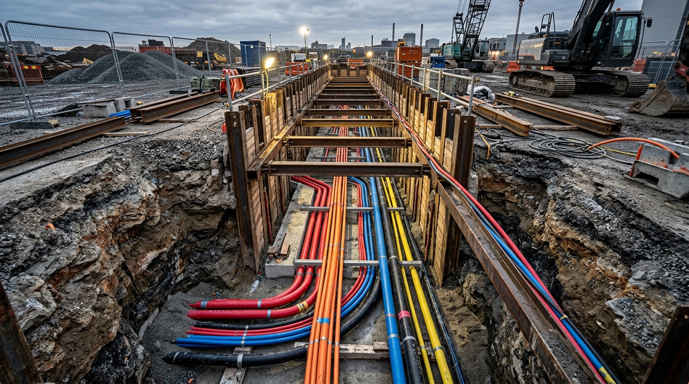Underground Utilities